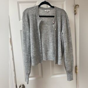 Madewell Gray Women's Cardigan Sweater
